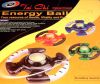 Подарок 1460 / Кистевой гироскопический эспандер Energy ball - power ball new двуручный для здоровья и удовольствия