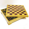 Подарок 1728 / Набор шахматный из карельской березы в ларце 45 х 45 см