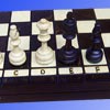 Подарок 1767 / Деревянный набор 3 в 1 Шахматы, шашки, нарды, доска 39 х 39 см