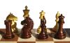 Подарок 3146 / Шахматный набор Завоеватель, фигуры красное дерево 4 дюйма, ложементы из бархата