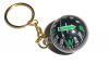 Подарок 3165 / Золотой брелок компас шар для охоты, туризма, путешествий и грибников