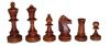 Подарок 3180 / Набор утяжелённых шахматных фигур Турнирные 4, дерево