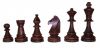 Подарок 3181 / Набор утяжелённых шахматных фигур Турнирные 5, дерево