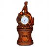 Подарок 3444 / Часы Зодиак Водолей, барокко, 18 см.