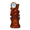 Подарок 3449 / Часы Зодиак Рак, барокко, 18 см.