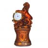 Часы Зодиак Лев, барокко, 18 см.
