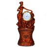 Часы Зодиак Дева, барокко, 18 см.
