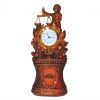 Часы Зодиак Весы, барокко, 18 см.