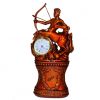 Часы Зодиак Стрелец, барокко, 18 см.