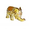 Подарок 3591 / Ювелирная шкатулка Золотой слон никому не отдаст Ваши украшения